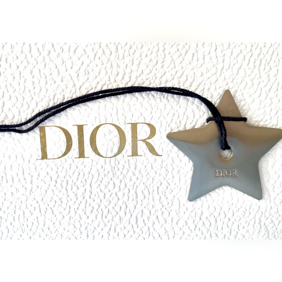 Dior Handbags - Dior charm silver